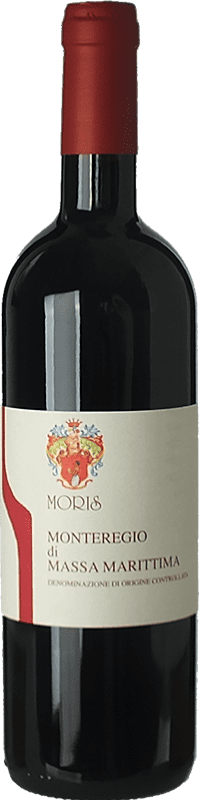 14,95 € Бесплатная доставка | Красное вино Morisfarms D.O.C. Monteregio di Massa Marittima