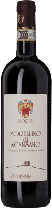 11,95 € Spedizione Gratuita | Vino rosso Morisfarms D.O.C.G. Morellino di Scansano