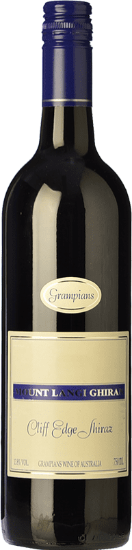 21,95 € | Red wine Mount Langi Ghiran Cliff Edge Shiraz Crianza I.G. Grampians Grampians Australia Syrah Bottle 75 cl