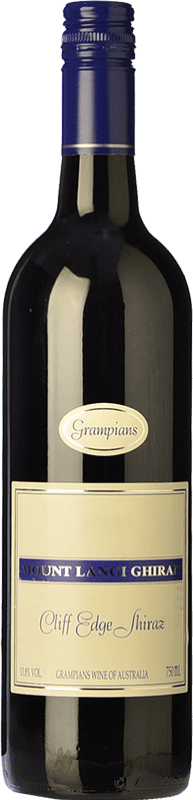 24,95 € | Red Wine Mount Langi Ghiran Cliff Edge Shiraz Crianza — Aged I.G. Grampians Grampians Australia Syrah — Shiraz 75 cl
