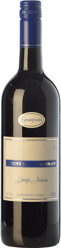 72,95 € | Red wine Mount Langi Ghiran Shiraz Aged I.G. Grampians Grampians Australia Syrah Bottle 75 cl