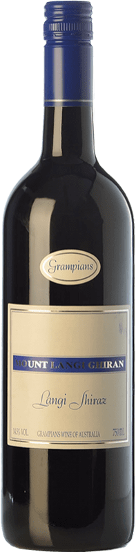 76,95 € Бесплатная доставка | Красное вино Mount Langi Ghiran Shiraz старения I.G. Grampians