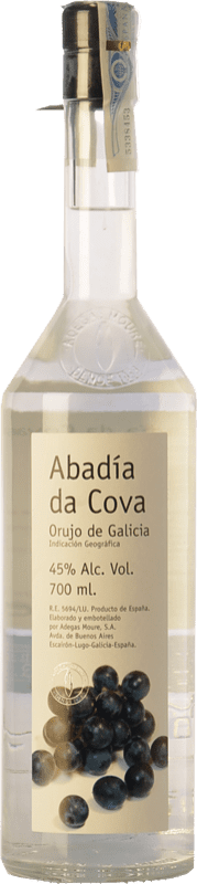 15,95 € | Aguardente Orujo Moure Abadía da Cova D.O. Orujo de Galicia Galiza Espanha 70 cl