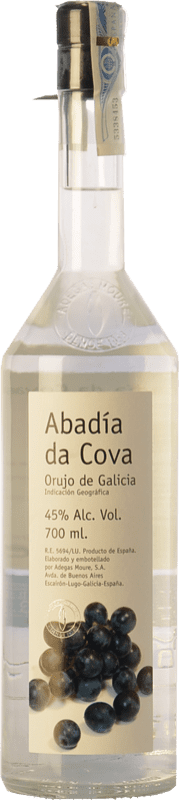 15,95 € Envio grátis | Aguardente Orujo Moure Abadía da Cova D.O. Orujo de Galicia