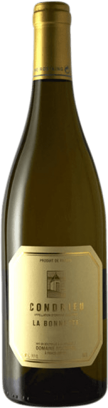 Бесплатная доставка | Белое вино Rostaing La Bonnette A.O.C. Condrieu Рона Франция Viognier 75 cl