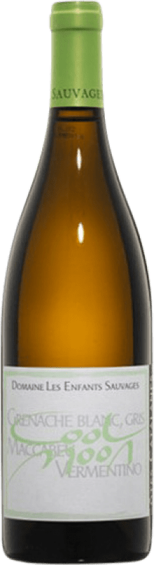Envoi gratuit | Vin blanc Les Enfants Sauvages Cool Moon I.G.P. Vin de Pays Côtes Catalanes Languedoc-Roussillon France Grenache Blanc, Grenache Gris, Macabeo, Vermentino 75 cl