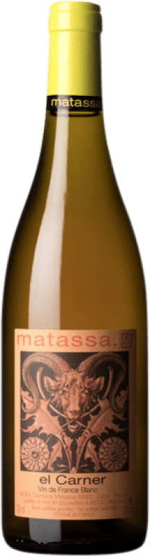29,95 € | Vin blanc Matassa Carner Blanc Languedoc-Roussillon France Macabeo 75 cl