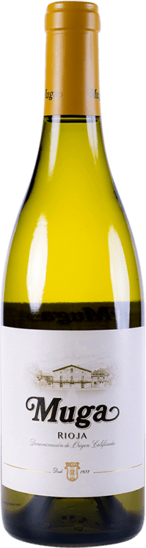 14,95 € | White wine Muga Fermentado en Barrica Aged D.O.Ca. Rioja The Rioja Spain Viura, Malvasía Bottle 75 cl