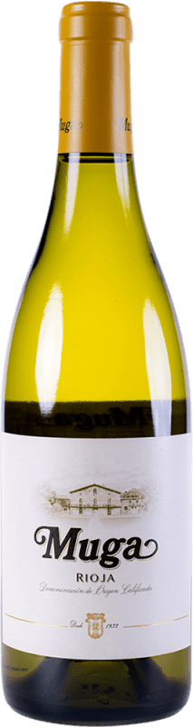 19,95 € 免费送货 | 白酒 Muga Fermentado en Barrica 岁 D.O.Ca. Rioja