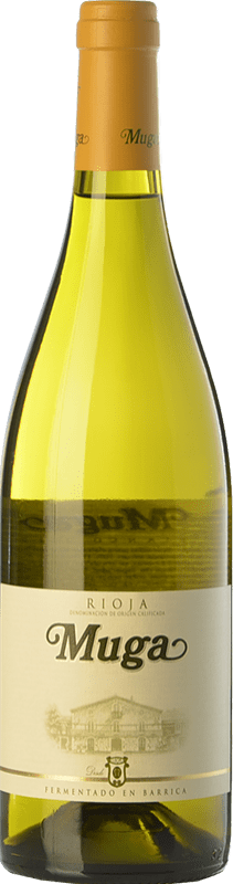 12,95 € | Vino Blanco Muga Fermentado en Barrica Fermentado en Barrica D.O.Ca. Rioja La Rioja España Viura, Malvasía Botella Magnum 1,5 L
