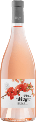 Kostenloser Versand | Rosé-Wein Muga Flor D.O.Ca. Rioja La Rioja Spanien Grenache 75 cl