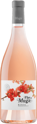 Бесплатная доставка | Розовое вино Muga Flor D.O.Ca. Rioja Ла-Риоха Испания Garnacha — Гренаш 75 cl