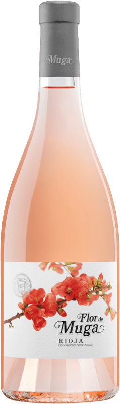 31,95 € Free Shipping | Rosé wine Muga Flor D.O.Ca. Rioja