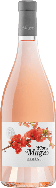 Kostenloser Versand | Roséwein Muga Flor D.O.Ca. Rioja La Rioja Spanien Grenache 75 cl Kostenloser Versand | Roséwein Muga Flor D.O.Ca. Rioja La Rioja Spanien Grenache 75 cl