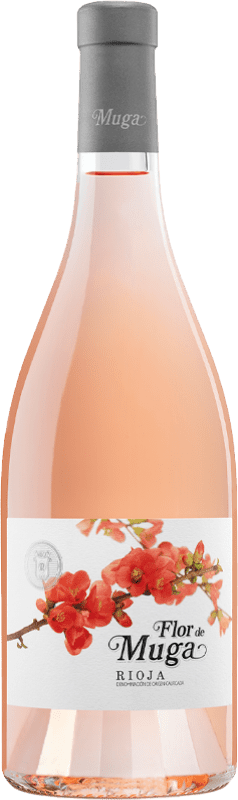 Envio grátis | Vinho rosé Muga Flor D.O.Ca. Rioja La Rioja Espanha Grenache 75 cl