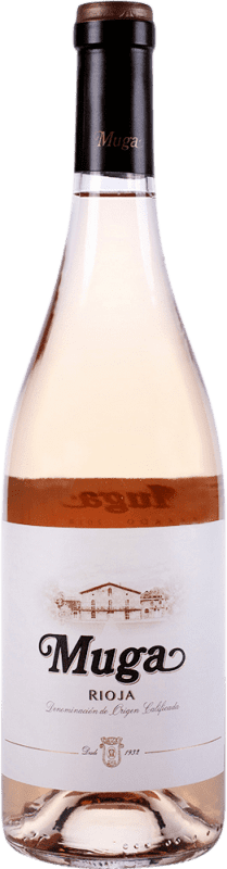 11,95 € | Rosé wine Muga Young D.O.Ca. Rioja The Rioja Spain Tempranillo, Grenache, Viura Bottle 75 cl