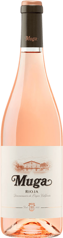 10,95 € | Vin rose Muga Jeune D.O.Ca. Rioja La Rioja Espagne Tempranillo, Grenache, Viura 75 cl