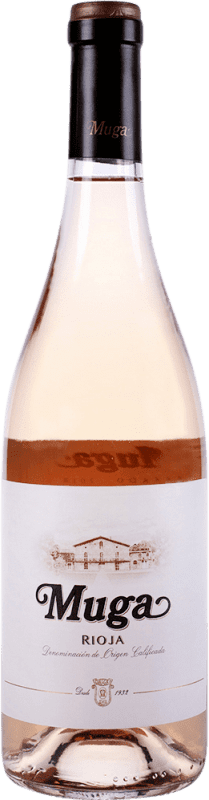 17,95 € Spedizione Gratuita | Vino rosato Muga Giovane D.O.Ca. Rioja