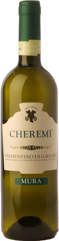 Бесплатная доставка | Белое вино Salvatore Murana Cheremi D.O.C.G. Vermentino di Gallura Sardegna Италия Vermentino di Gallura 75 cl