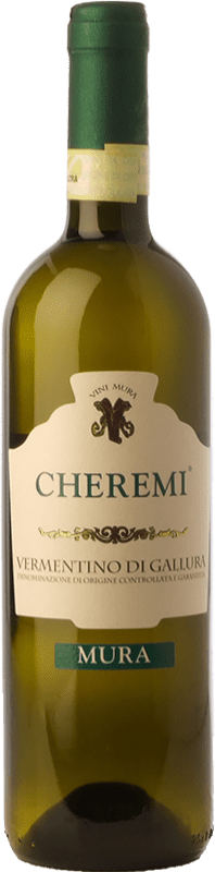 13,95 € | 白葡萄酒 Salvatore Murana Cheremi D.O.C.G. Vermentino di Gallura 撒丁岛 意大利 Vermentino — 维蒙蒂诺 75 cl