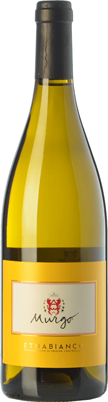 14,95 € | Белое вино Murgo Bianco D.O.C. Etna Сицилия Италия Carricante, Catarratto 75 cl