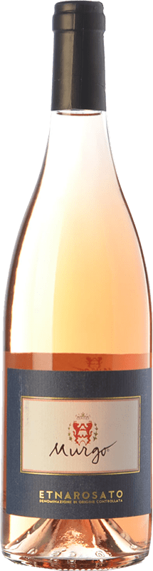 15,95 € | Розовое вино Murgo Rosato D.O.C. Etna Сицилия Италия Nerello Mascalese, Nerello Cappuccio 75 cl