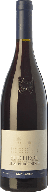 15,95 € | Red wine Muri-Gries Blauburgunder D.O.C. Alto Adige Trentino-Alto Adige Italy Pinot Black Bottle 75 cl