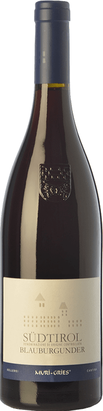 Free Shipping | Red wine Muri-Gries D.O.C. Alto Adige Trentino-Alto Adige Italy Pinot Black 75 cl