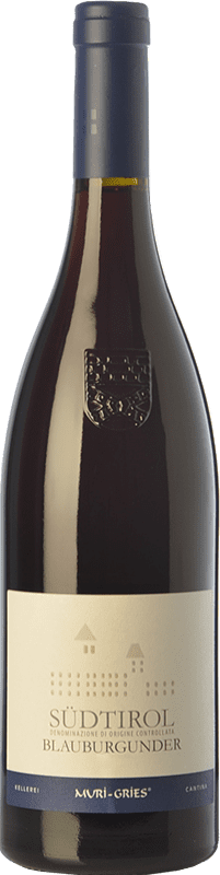 Free Shipping | Red Wine Muri-Gries D.O.C. Alto Adige Trentino-Alto Adige Italy Pinot Noir 75 cl