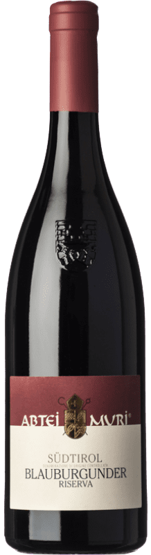 31,95 € | Красное вино Muri-Gries Abtei Muri Blauburgunder Резерв D.O.C. Alto Adige Трентино-Альто-Адидже Италия Pinot Black 75 cl