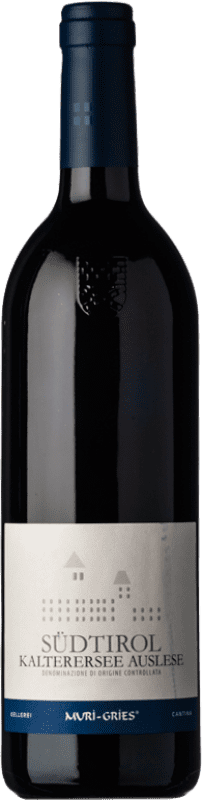 9,95 € | Red wine Muri-Gries Kalterersee Auslese D.O.C. Alto Adige Trentino-Alto Adige Italy Schiava Gentile Bottle 75 cl