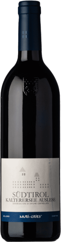 Envío gratis | Vino Tinto Muri-Gries Auslese Vendimia Seleccionada D.O.C. Kalterersee Trentino-Alto Adige Italia Schiava Gentile 75 cl