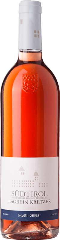16,95 € | Rosé wine Muri-Gries Kretzer D.O.C. Alto Adige Trentino-Alto Adige Italy Lagrein Bottle 75 cl