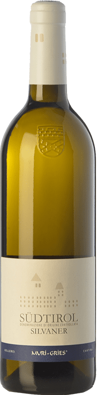 16,95 € | Белое вино Muri-Gries D.O.C. Alto Adige Трентино-Альто-Адидже Италия Sylvaner 75 cl