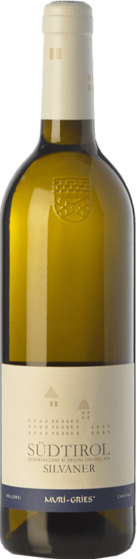 11,95 € | Weißwein Muri-Gries D.O.C. Alto Adige Trentino-Südtirol Italien Silvaner 75 cl