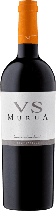 22,95 € Бесплатная доставка | Красное вино Masaveu Murua VS Vendimia Seleccionada старения D.O.Ca. Rioja