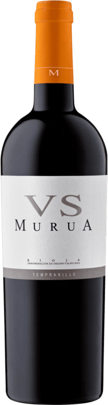 红酒 Masaveu Murua VS Vendimia Seleccionada 岁 2012 D.O.Ca. Rioja 拉里奥哈 西班牙 Tempranillo, Graciano, Mazuelo 瓶子 75 cl