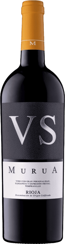 24,95 € Free Shipping | Red wine Masaveu Murua VS Vendimia Seleccionada Aged D.O.Ca. Rioja