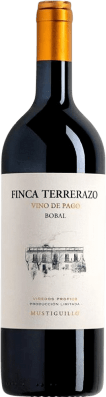 27,95 € | Red wine Mustiguillo Finca Terrerazo Aged D.O.P. Vino de Pago El Terrerazo Valencian Community Spain Bobal Bottle 75 cl