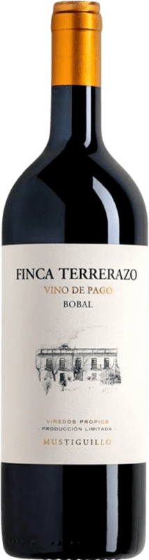 36,95 € Kostenloser Versand | Rotwein Mustiguillo Finca Terrerazo Crianza — Kurze Fassreifung D.O.P. Vino de Pago El Terrerazo