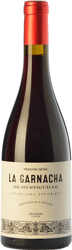 15,95 € Free Shipping | Red wine Mustiguillo La Garnacha Joven D.O.P. Vino de Pago El Terrerazo Valencian Community Spain Grenache Bottle 75 cl