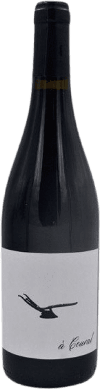 Free Shipping | Red wine Mas Amiel À Coural Languedoc-Roussillon France Syrah, Grenache Tintorera 75 cl