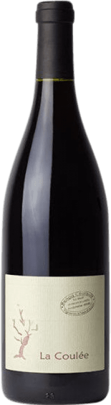 Free Shipping | Red wine Benoit Courault La Coulée Loire France Grolleau 75 cl
