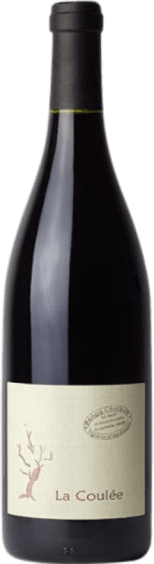 Free Shipping | Red wine Benoit Courault La Coulée Loire France Grolleau Organic 75 cl