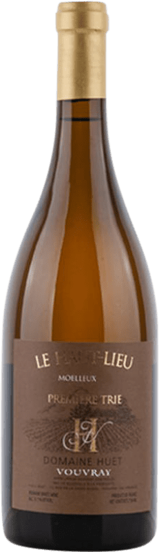 74,95 € | Süßer Wein Domaine Huet Moelleux Haut Lie Premier Trie A.O.C. Vouvray Loire Frankreich Chenin Weiß 75 cl