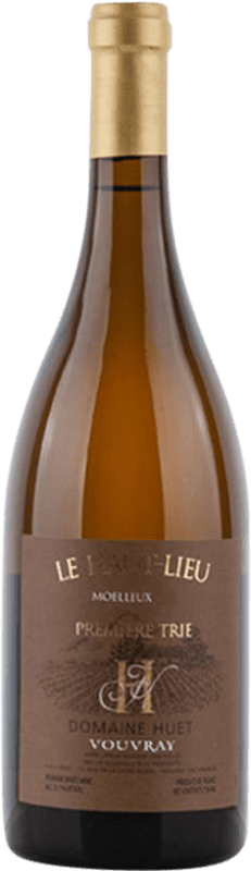 Free Shipping | Sweet wine Domaine Huet Moelleux Haut Lie Premier Trie A.O.C. Vouvray Loire France Chenin White Organic 75 cl