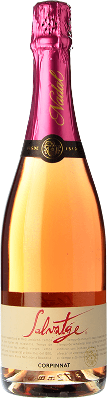 25,95 € | ロゼのスパークリングワイン Nadal Salvatge レセルバ D.O. Cava カタロニア スペイン Pinot Noir — ピノ・ノワール 75 cl