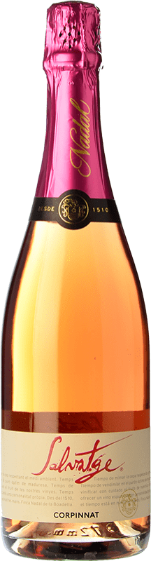 23,95 € | 玫瑰气泡酒 Nadal Salvatge Rosat 预订 D.O. Cava 加泰罗尼亚 西班牙 Pinot Black 75 cl