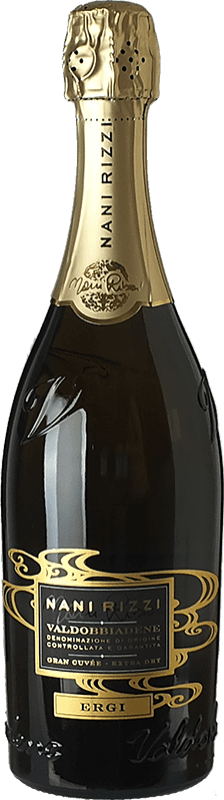 Spedizione Gratuita | Spumante bianco Nani Rizzi Gran Cuvée Ergi D.O.C.G. Prosecco di Conegliano-Valdobbiadene Treviso Italia Glera, Perera 75 cl