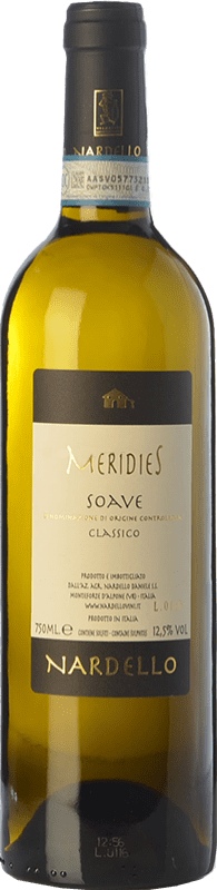 免费送货 | 白酒 Nardello Meridies D.O.C.G. Soave Classico 威尼托 意大利 Garganega 75 cl